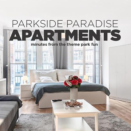 Gasometer Apartment - Designer Building With Amazing View ウィーン エクステリア 写真