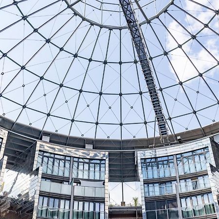 Gasometer Apartment - Designer Building With Amazing View ウィーン エクステリア 写真
