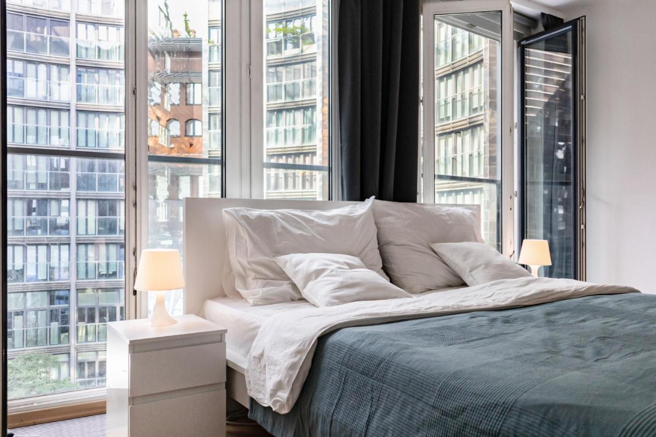 Gasometer Apartment - Designer Building With Amazing View ウィーン エクステリア 写真