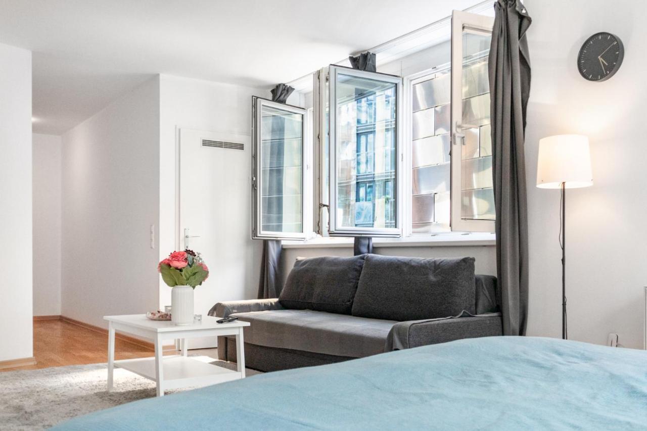 Gasometer Apartment - Designer Building With Amazing View ウィーン エクステリア 写真