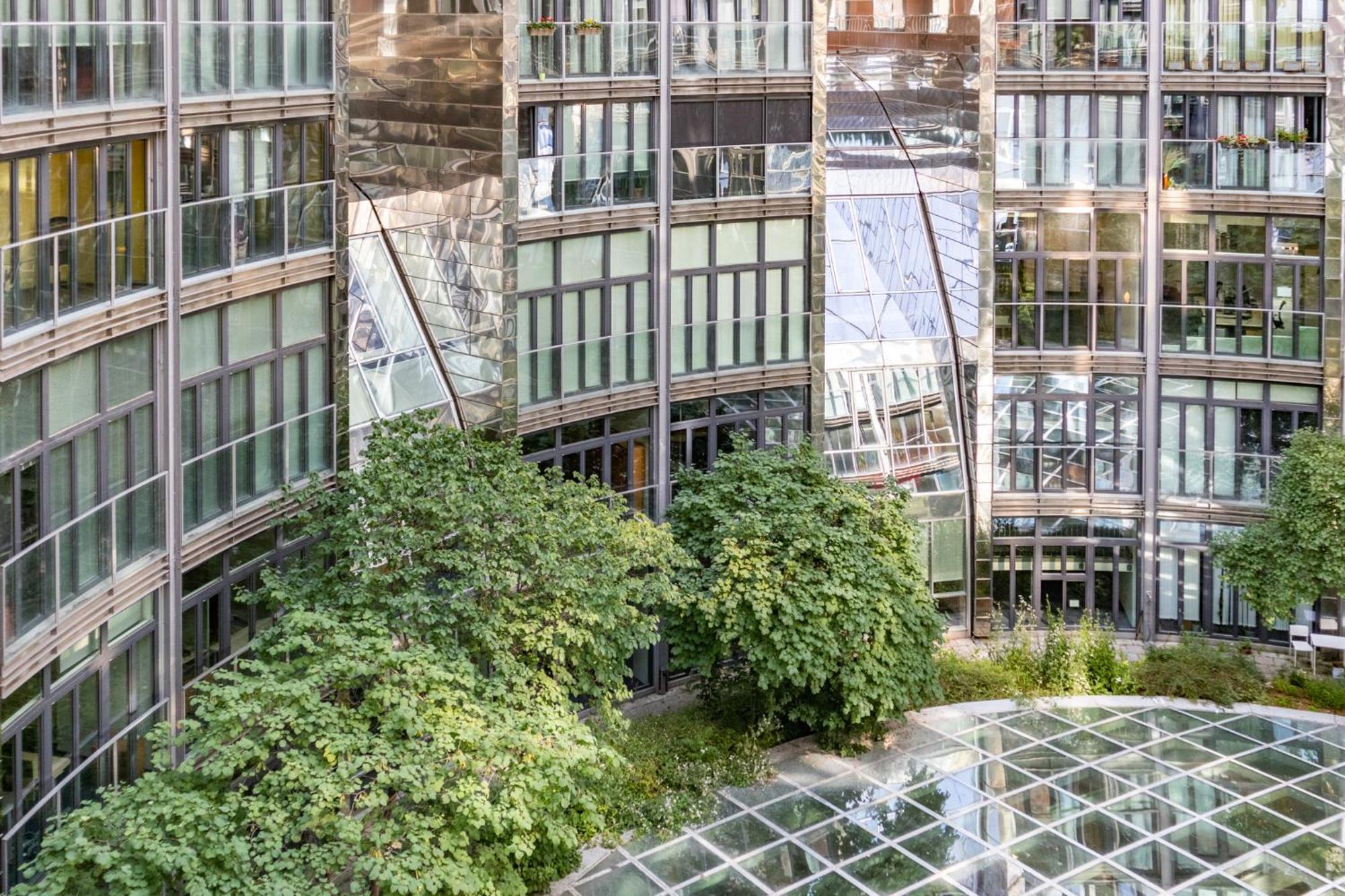 Gasometer Apartment - Designer Building With Amazing View ウィーン エクステリア 写真